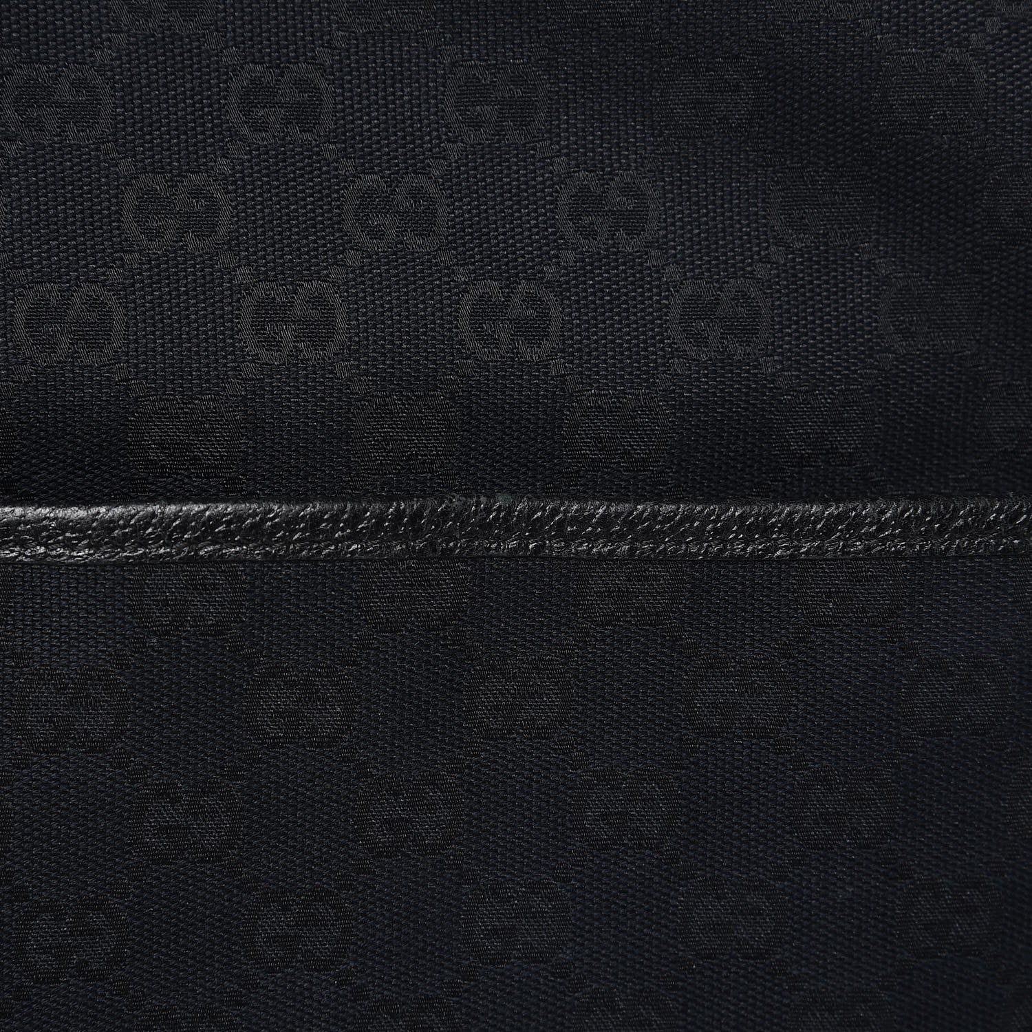 Gucci Monogram Large Diaper Bag Black 13 of 13