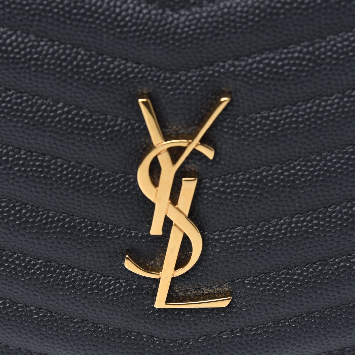 Grain De Poudre Matelasse Monogram Mini Lou Camera Bag Black