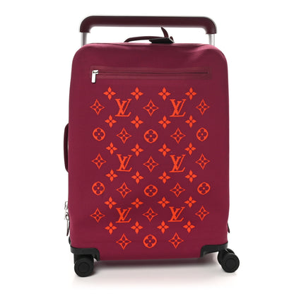 Louis Vuitton Knit Monogram Horizon Soft 55 Suitcase Fuchsia 1 of 9