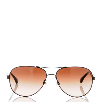 Chanel Aviator Sunglasses 4179 Dark Brown 2 of 9