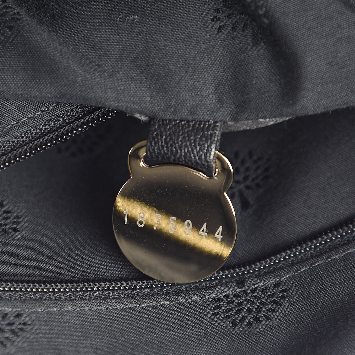 Grainy Leather Medium Del Rey Satchel Black