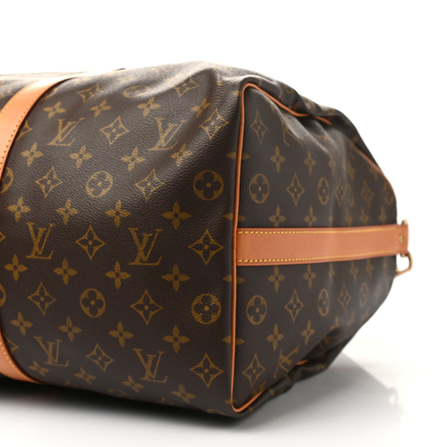 Louis Vuitton Monogram Keepall Bandouliere 50 10 of 12