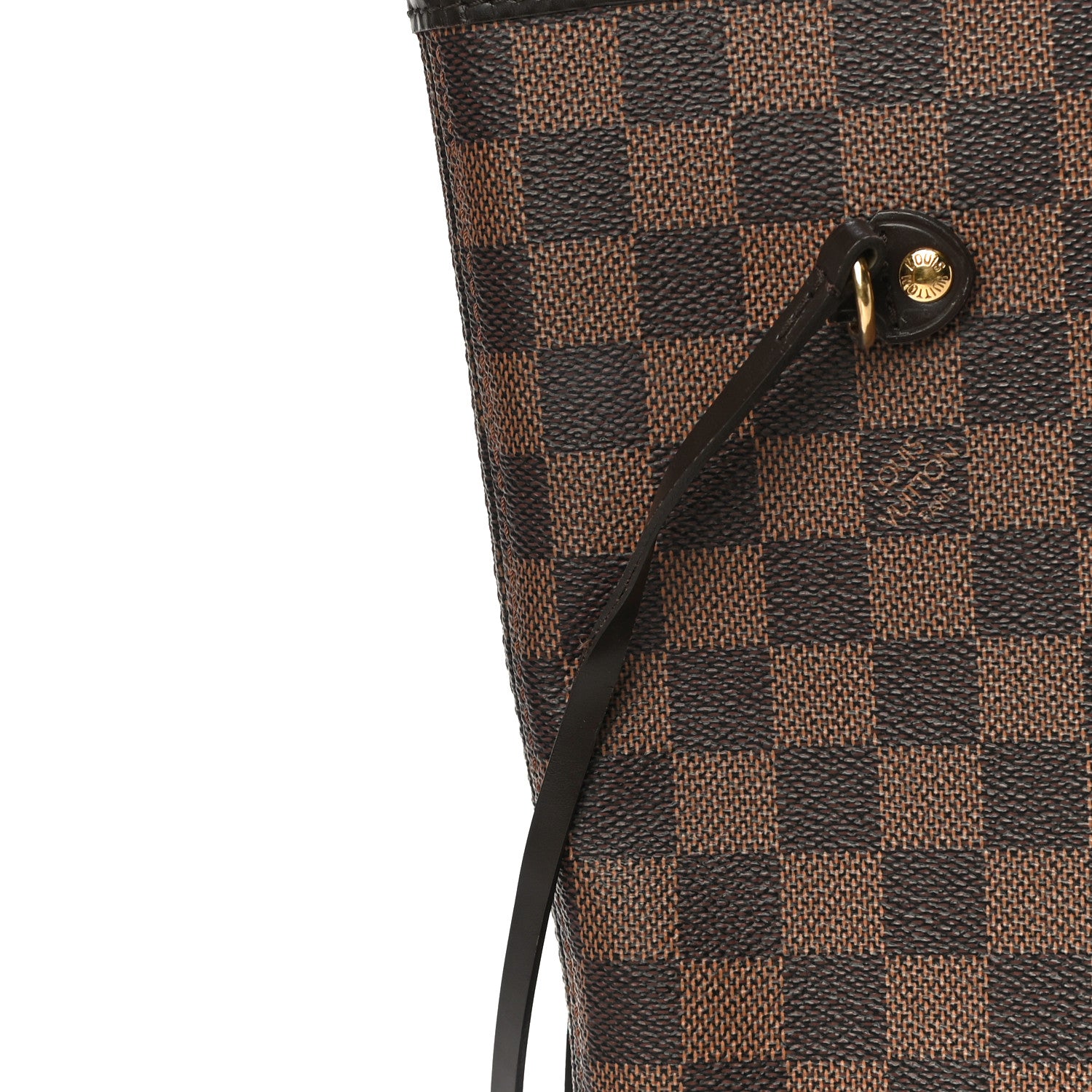 Louis Vuitton Damier Ebene Neverfull MM 10 of 15