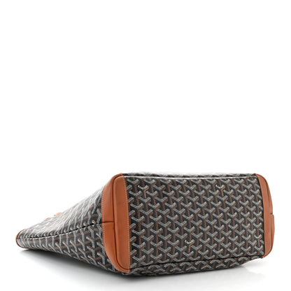Goyard Goyardine Artois MM Black Gold 4 of 12