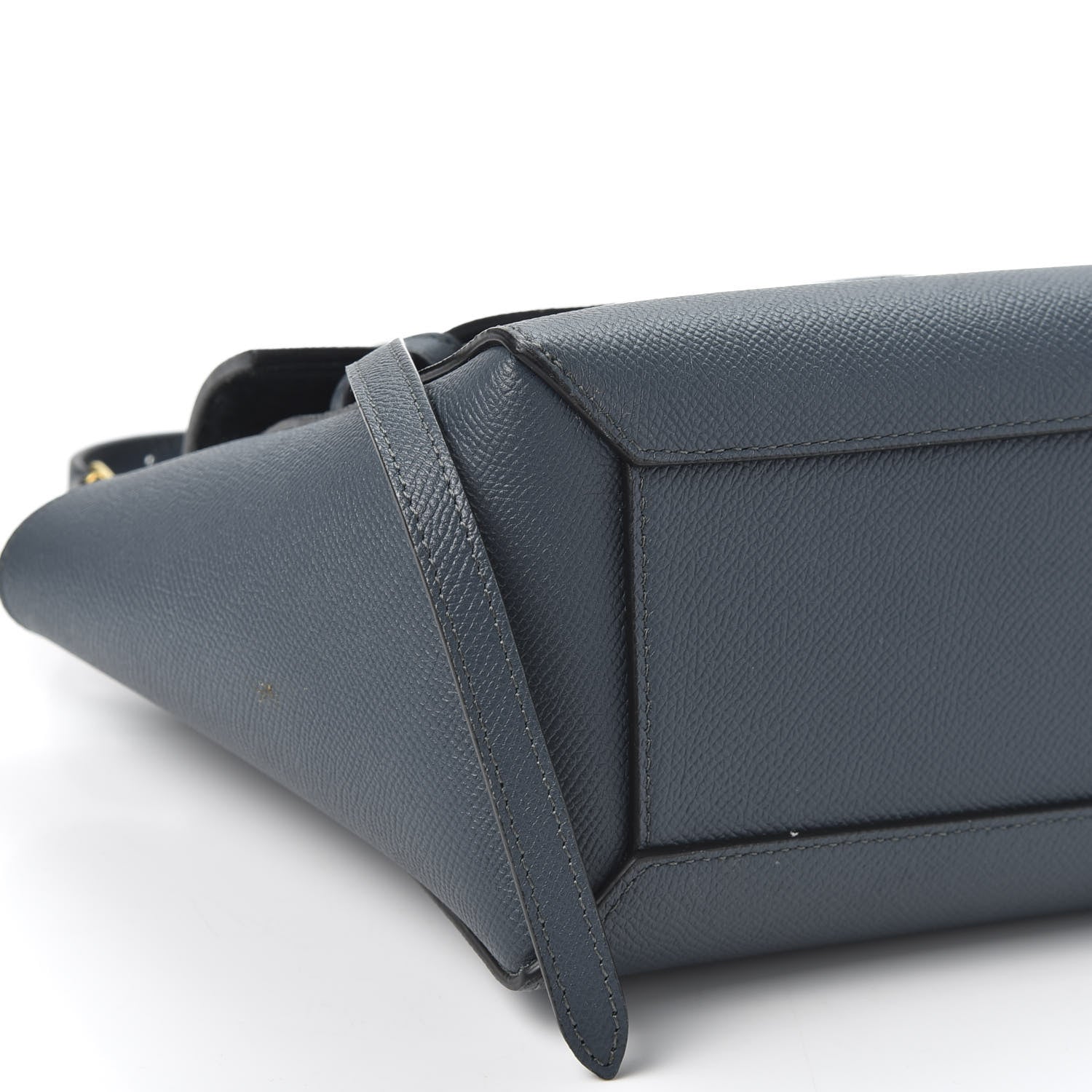 Celine Grained Calfskin Nano Belt Bag Slate 5 of 11