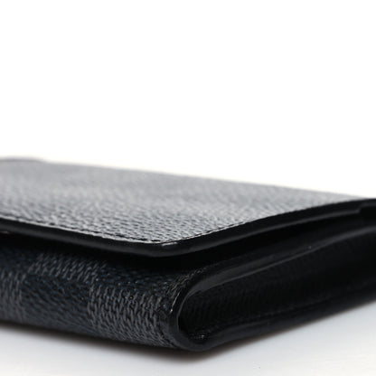 Louis Vuitton Damier Graphite Envelope Business Card Holder 10 of 11