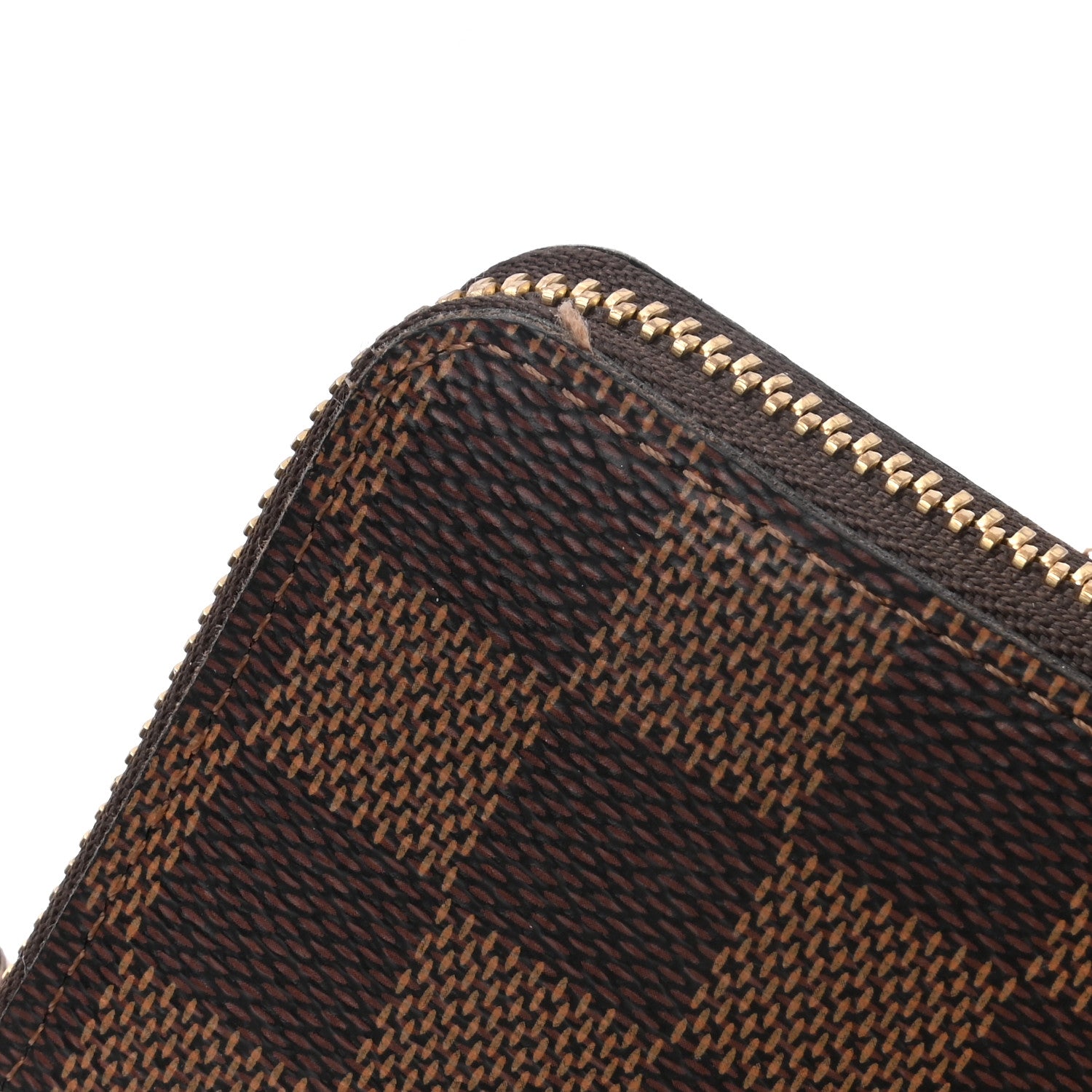 Louis Vuitton Damier Ebene Clemence Wallet Rose Ballerine 8 of 8