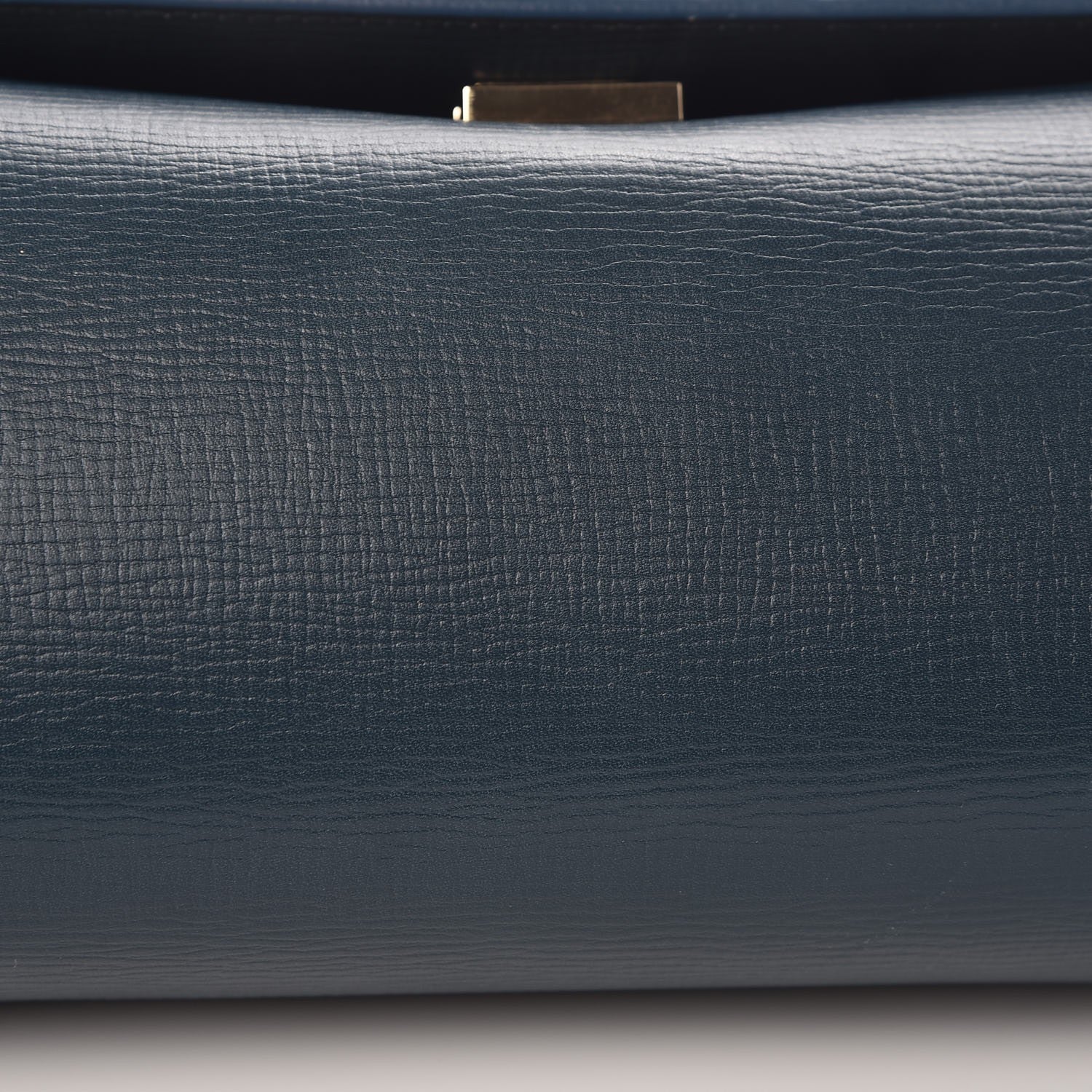Givenchy Textured Calfskin Mini Pandora Box Chain Crossbody Bag Peacock Blue 7 of 8