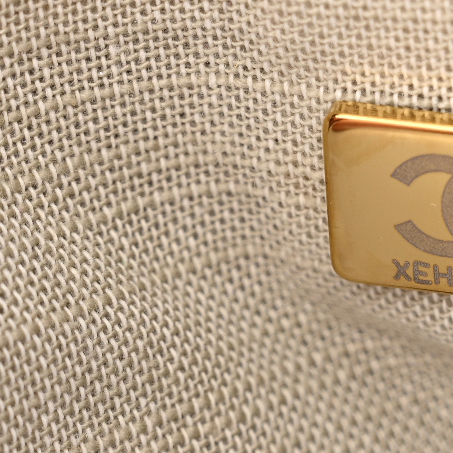 Chanel Mixed Fibers Small Deauville Tote Navy 7 of 16