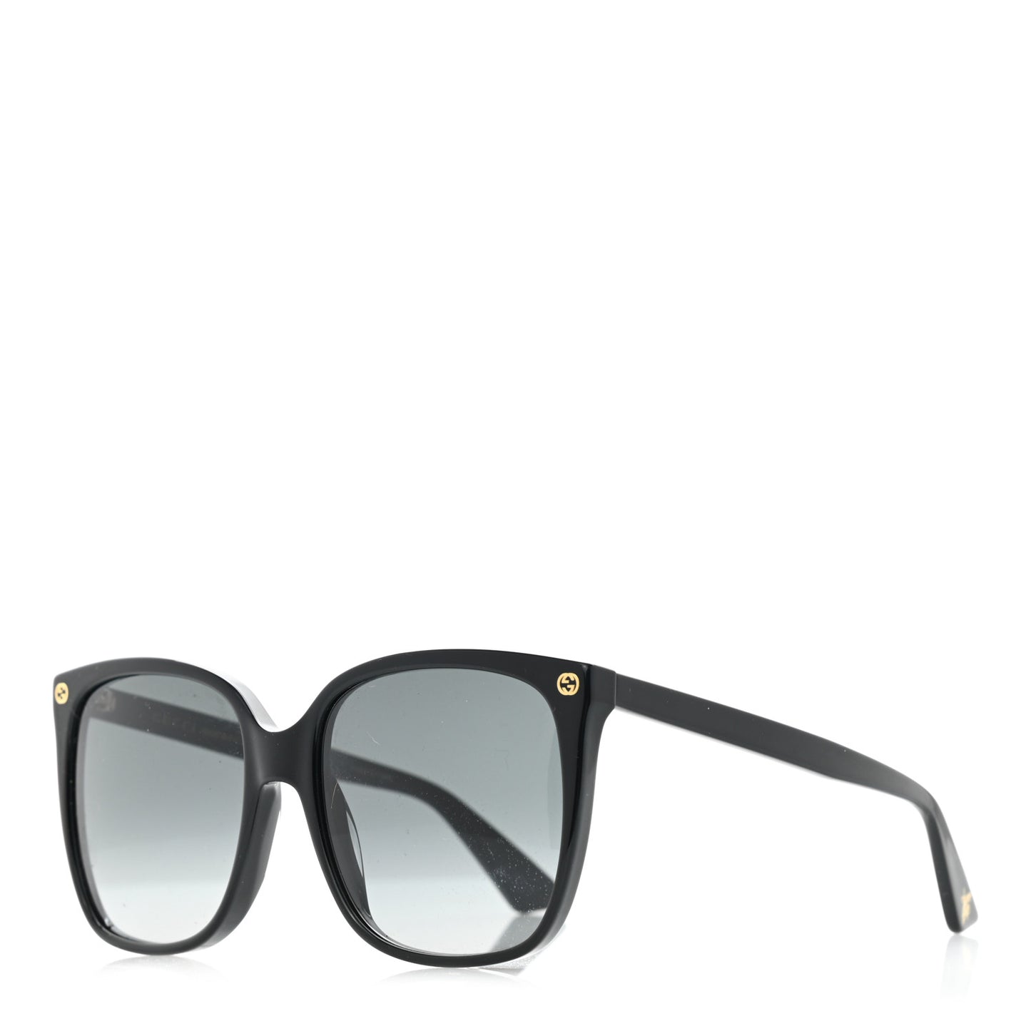 Acetate GG Sunglasses GG0022S Black