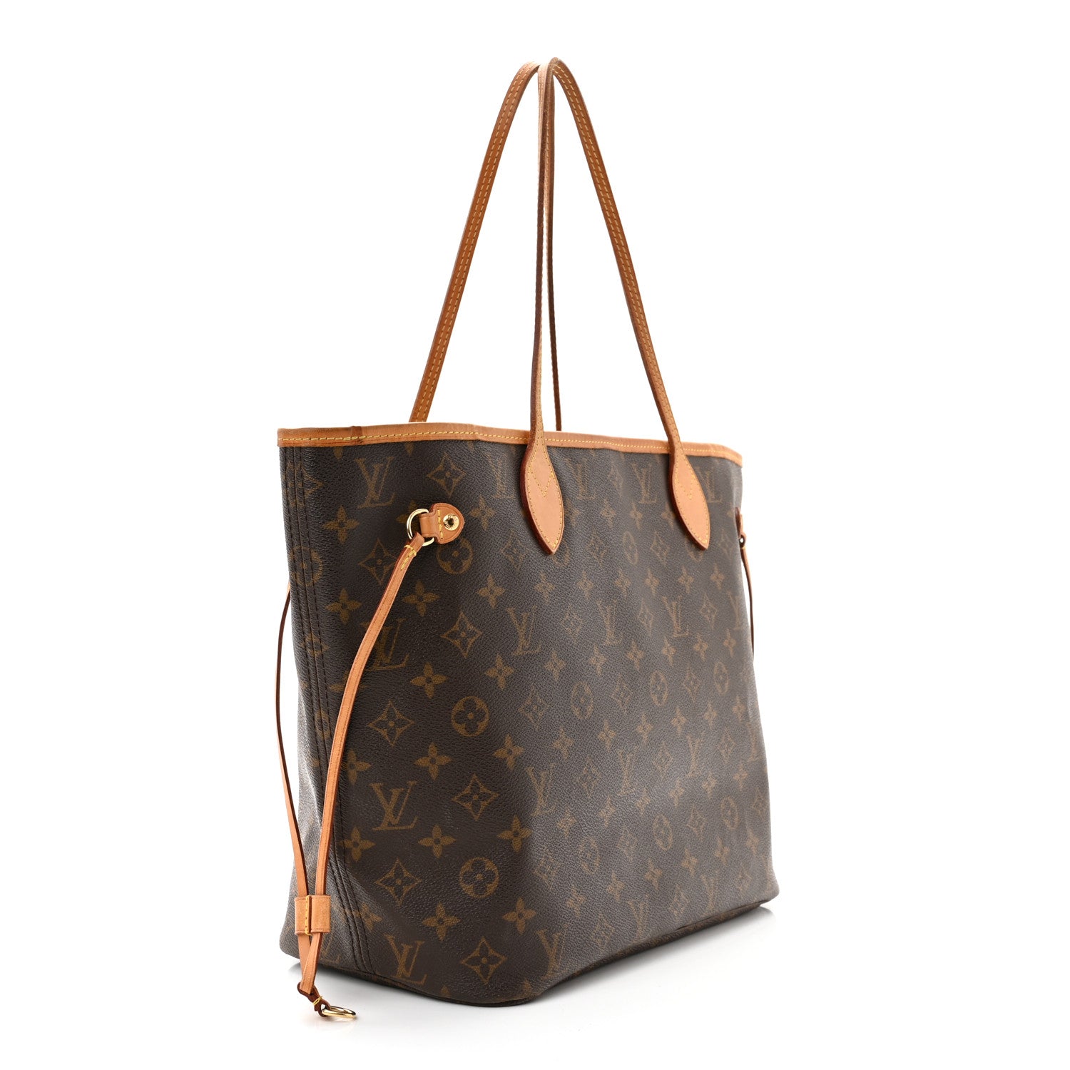 Louis Vuitton Monogram Neverfull MM 3 of 9