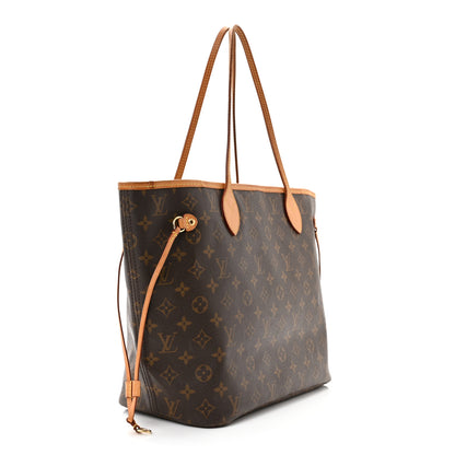 Louis Vuitton Monogram Neverfull MM 3 of 9