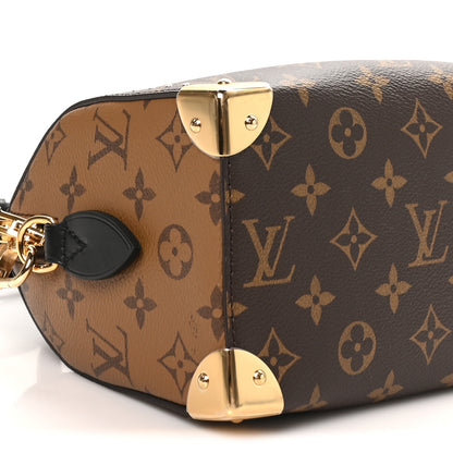 Louis Vuitton Reverse Monogram Speedy Trunk 20 8 of 9
