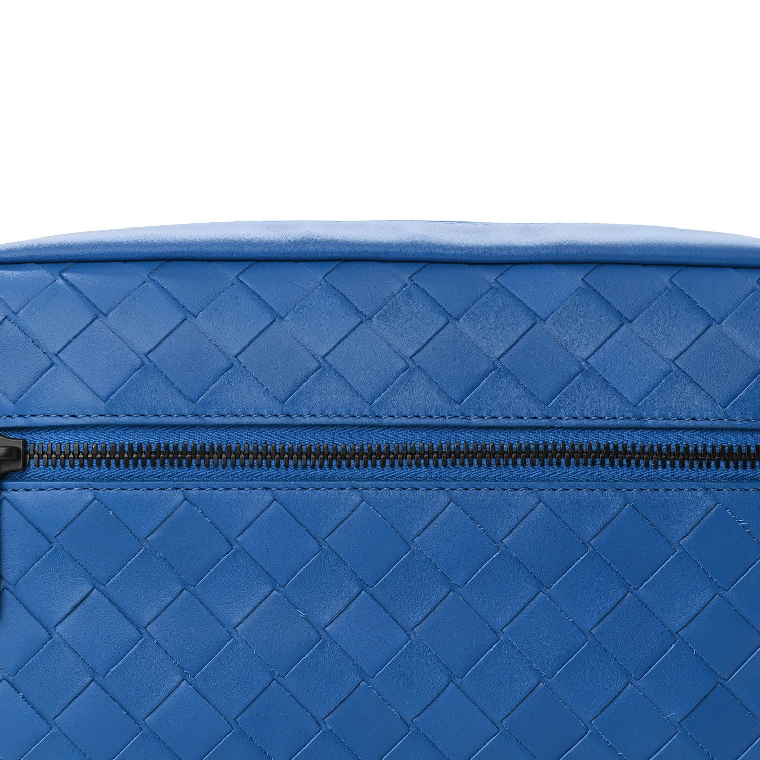 Bottega Veneta Nappa Intrecciato Belt Bag Bluette 7 of 9