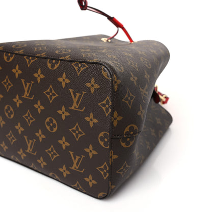 Louis Vuitton Monogram Neonoe MM Coquelicot 8 of 8