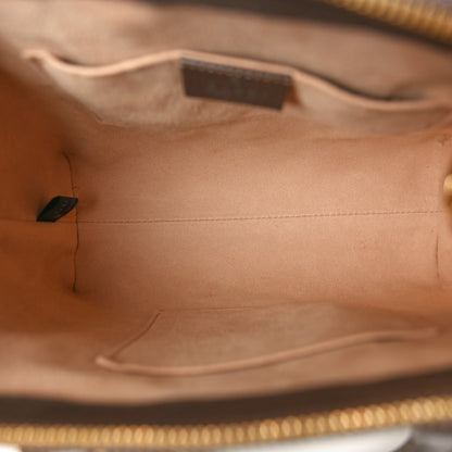 Gucci GG Supreme Monogram Small Ophidia Tote Bag Brown 5 of 10