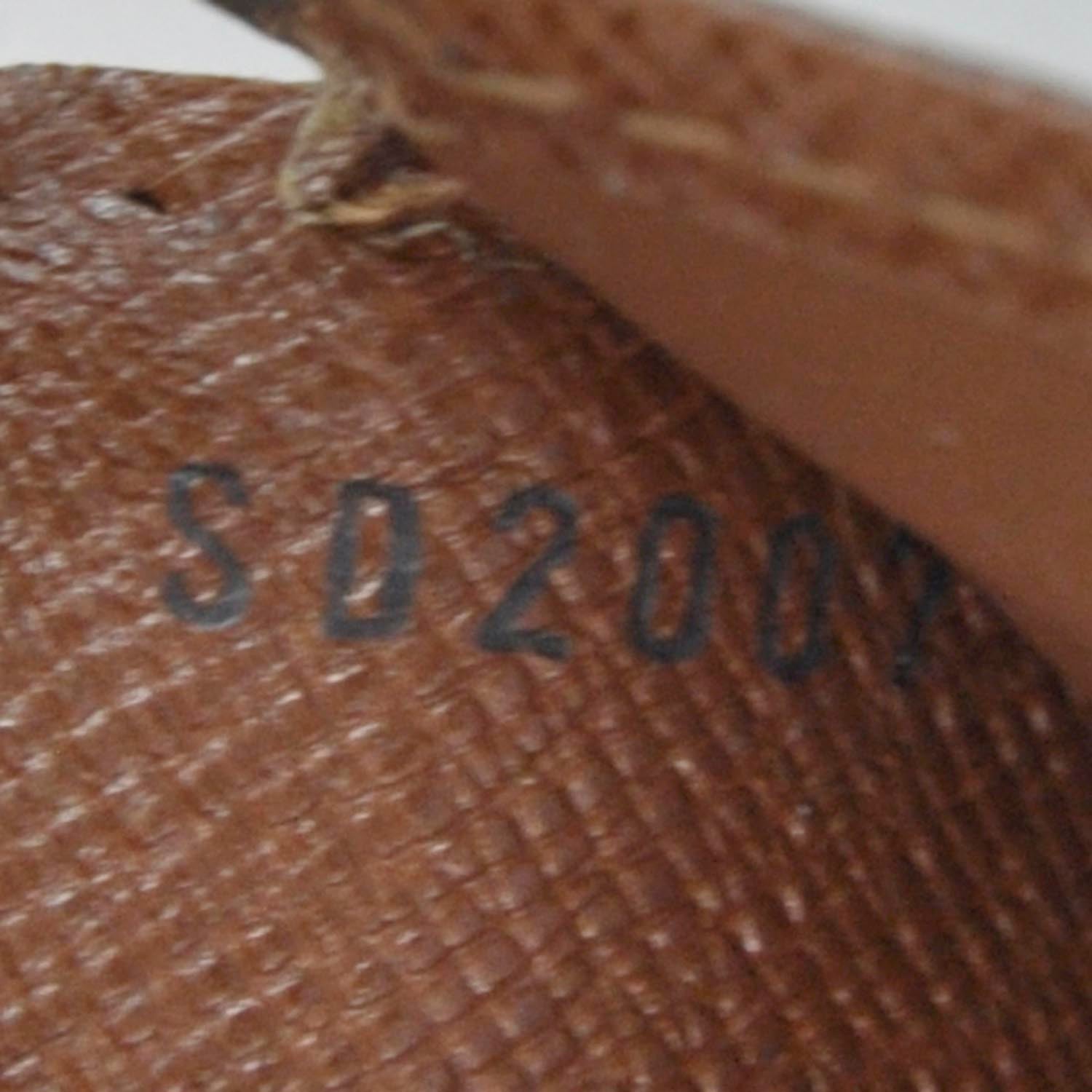 Louis Vuitton Monogram Porte Tresor International Wallet 7 of 7