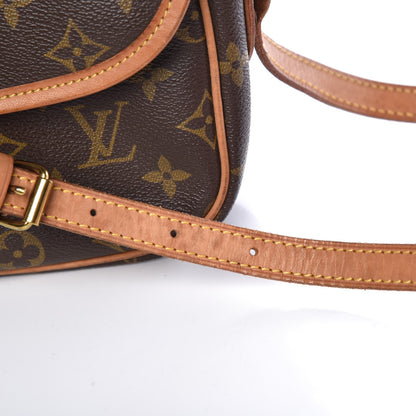 Louis Vuitton Monogram Sac Gibeciere PM 10 of 12