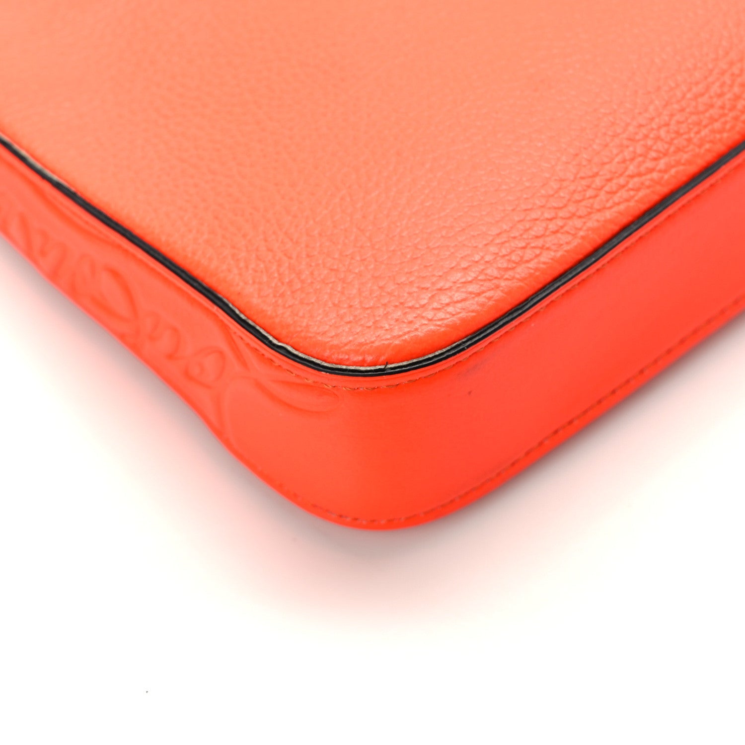 Christian Louboutin Calfskin Empire Loubila Chain Clutch Sunrise 10 of 12
