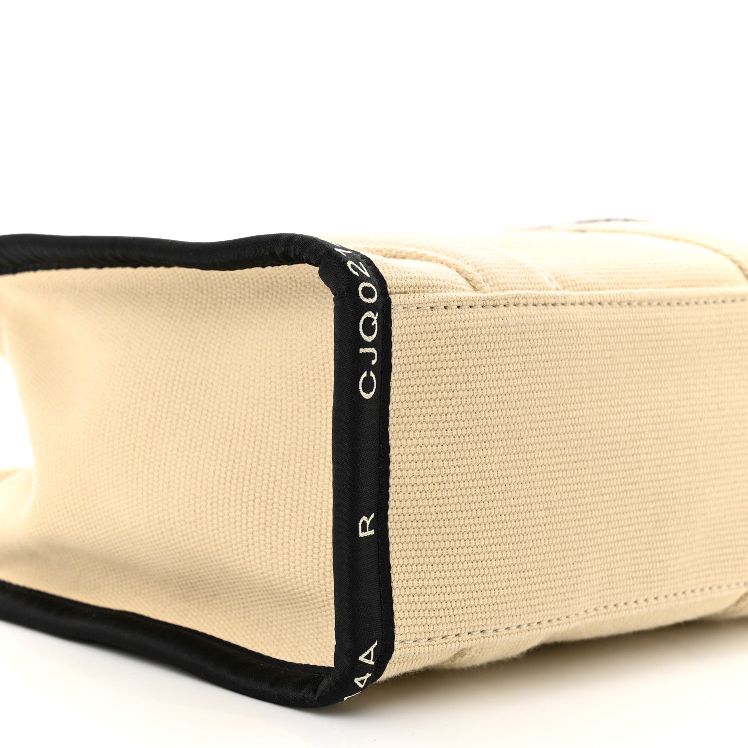 Marc Jacobs Jacquard Small The Traveler Tote Bag Warm Sand 9 of 10