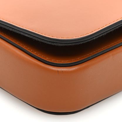 Fendi Vitello Grace Matte Fendigraphy Wallet on Chain Cuoio 10 of 11