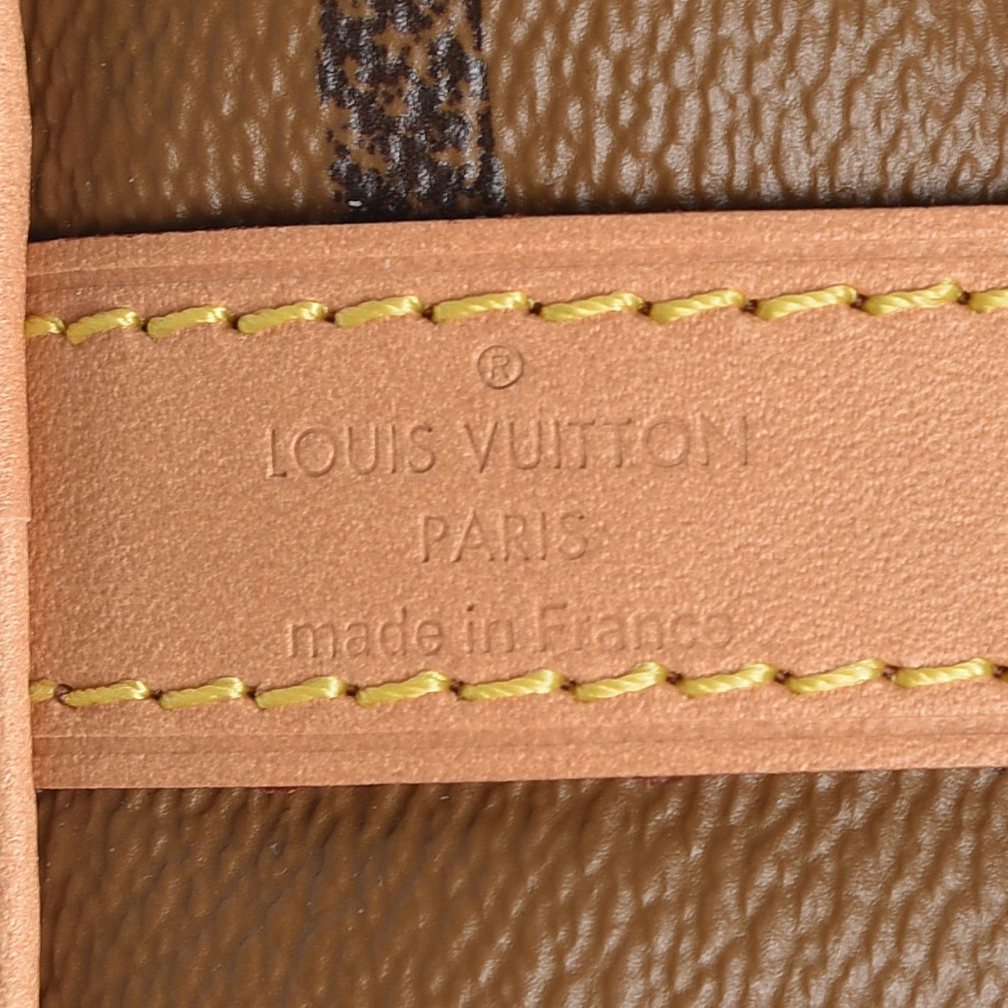 Reverse Monogram Giant Speedy Bandouliere 30