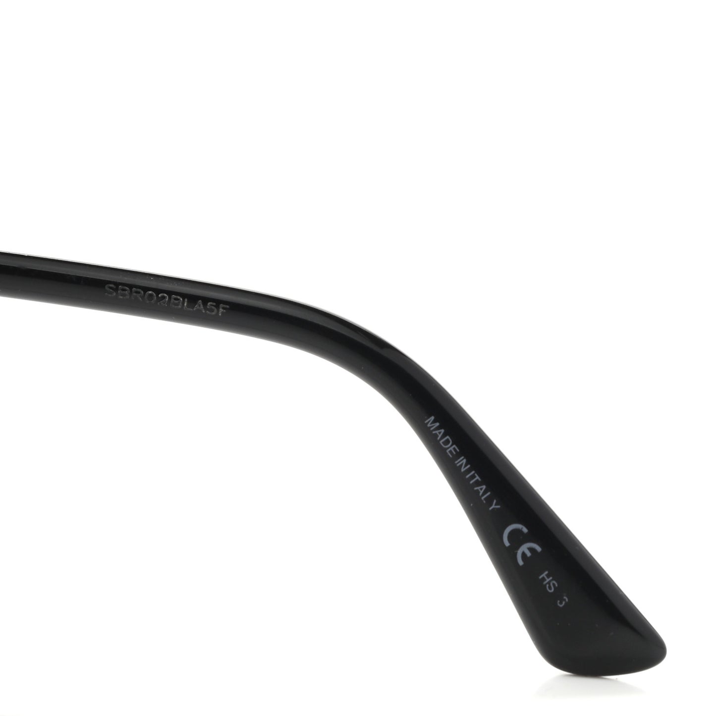 So Real Sunglasses Black