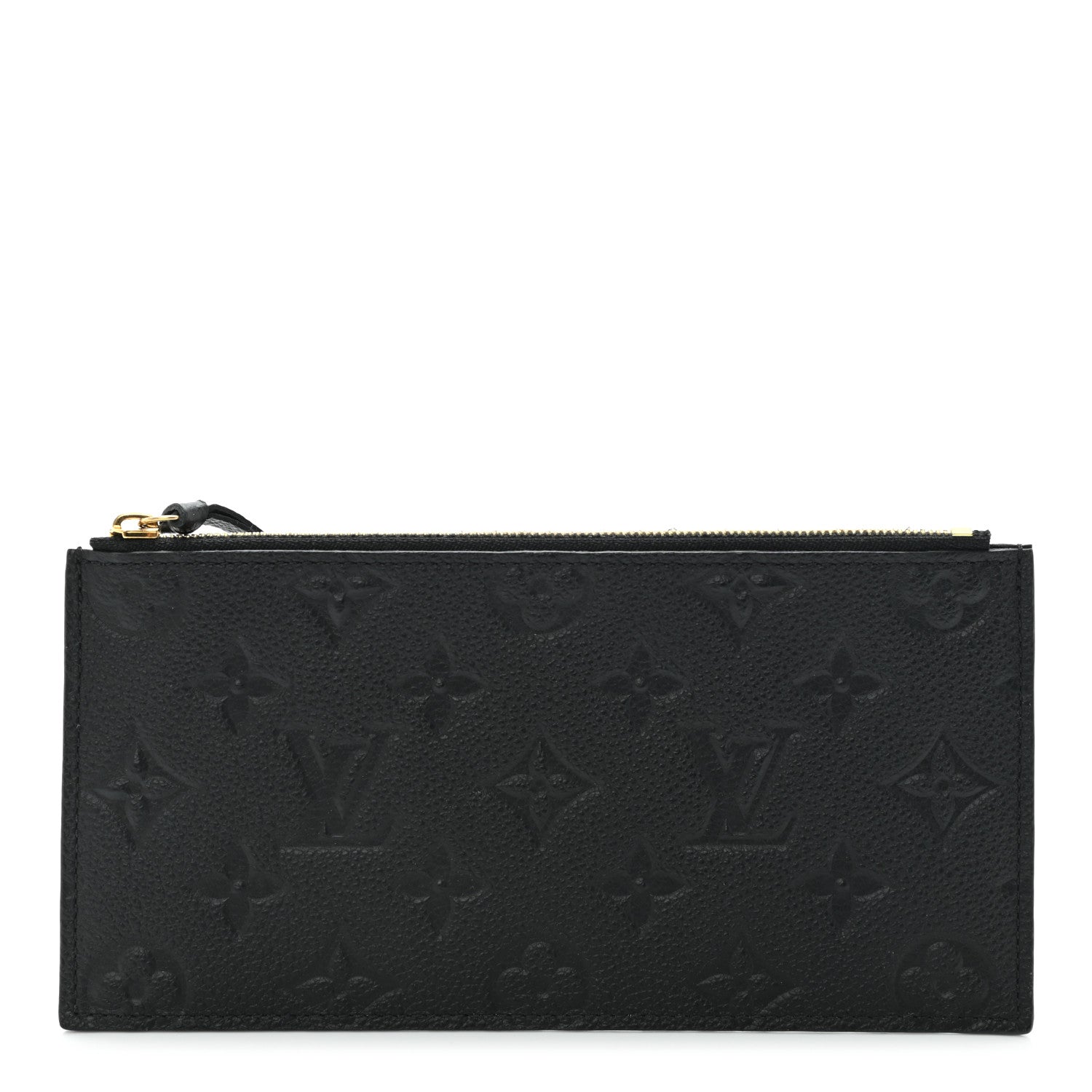 Louis Vuitton Empreinte Felicie Chain Wallet Zippered Insert Black 1 of 10