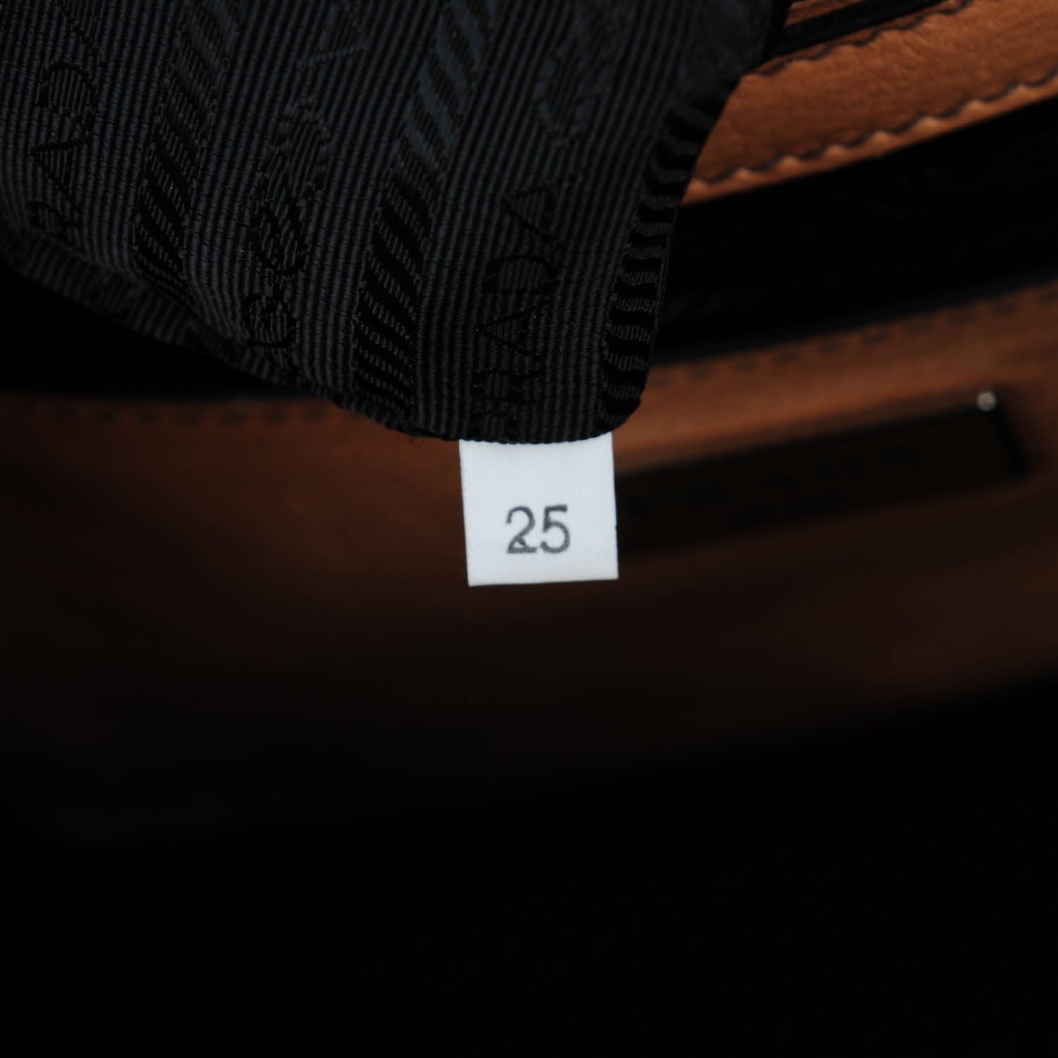 Prada Glace Calf Twin Pocket Tote Naturale 8 of 8