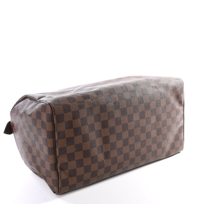 Louis Vuitton Damier Ebene Speedy 35 3 of 11
