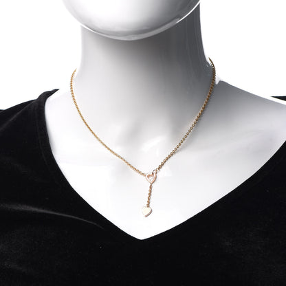 Cartier 18K Pink Gold Mon Amour Lariat Necklace 2 of 7