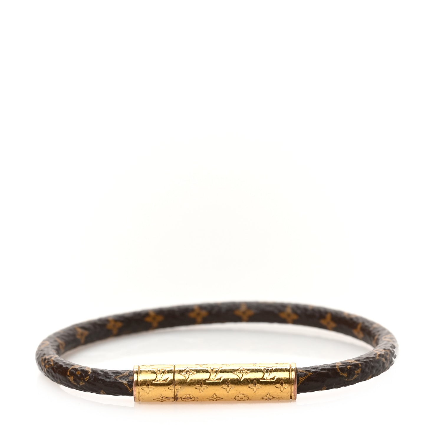 Monogram LV Confidential Bracelet 17