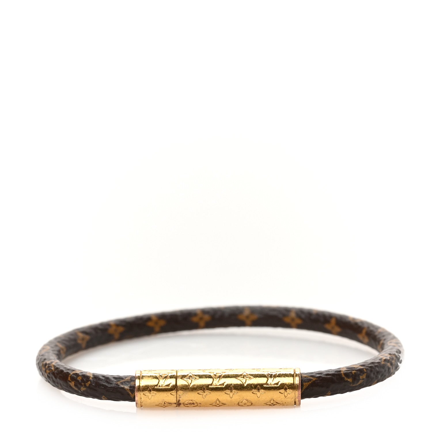 Louis Vuitton Monogram LV Confidential Bracelet 17 1 of 4