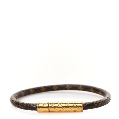 Louis Vuitton Monogram LV Confidential Bracelet 17 1 of 4