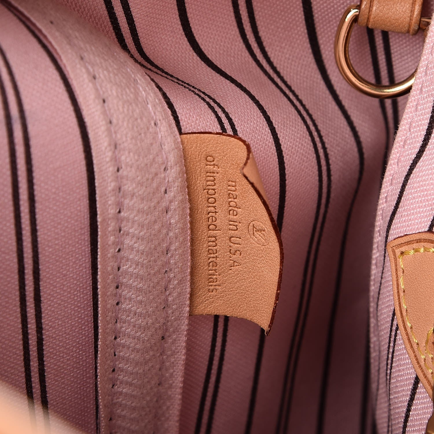 Louis Vuitton Monogram Neo Neverfull MM Rose Ballerine 8 of 11