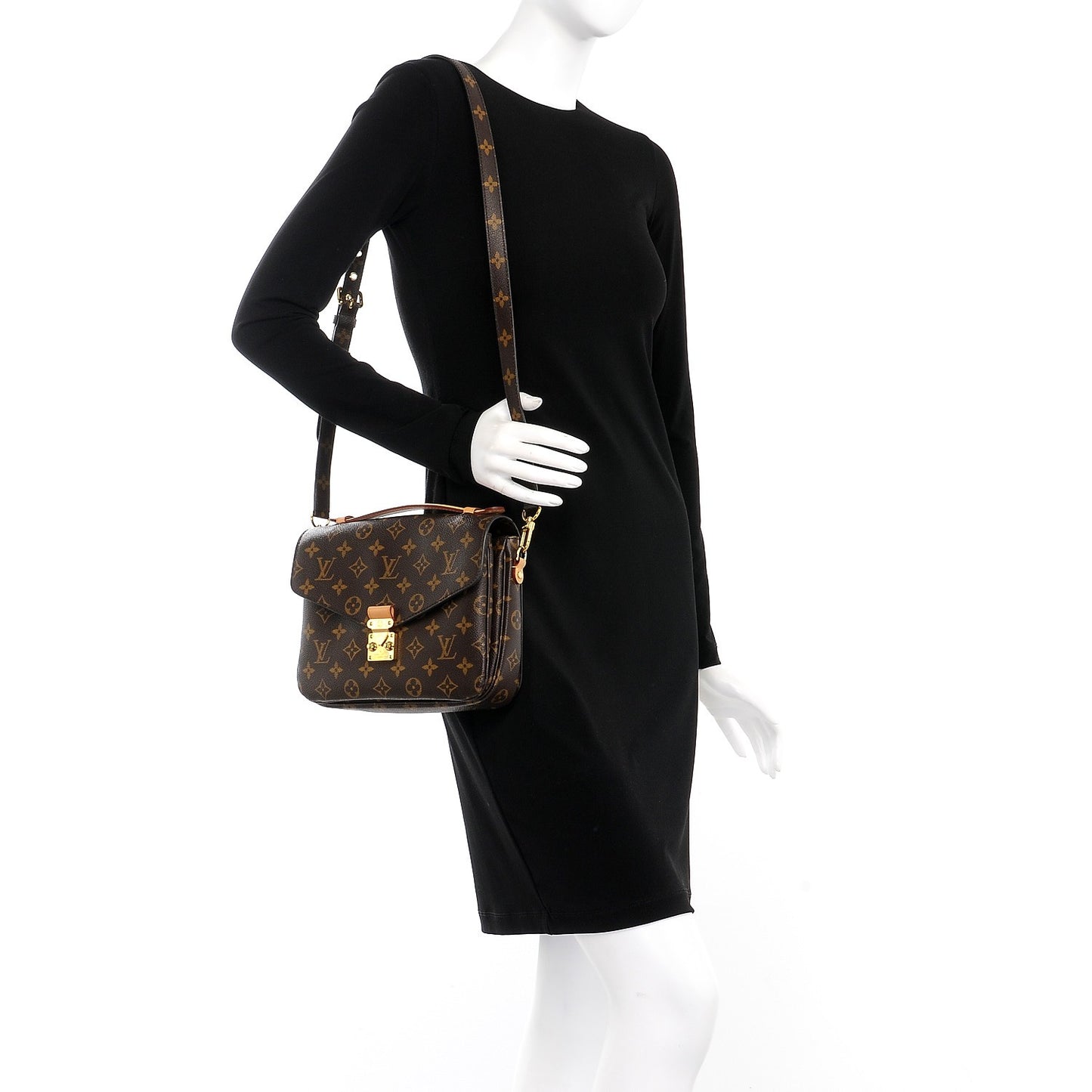 Monogram Pochette Metis