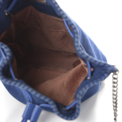 Stella McCartney Shaggy Deer Small Falabella Bucket Bag Cornflower 5 of 9
