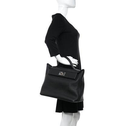 Hermes Taurillon Maurice Swift 24/24 35 Black 2 of 9