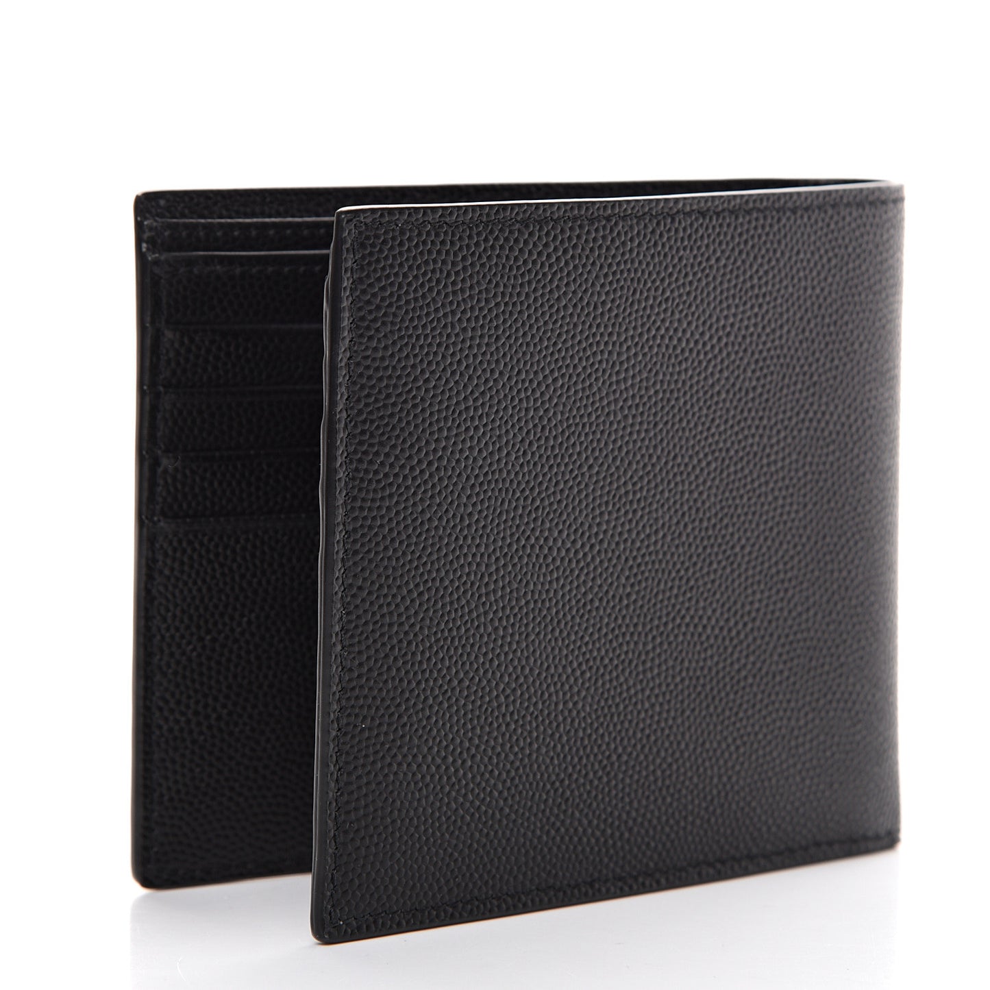 Grain De Poudre Paris East West Wallet Black