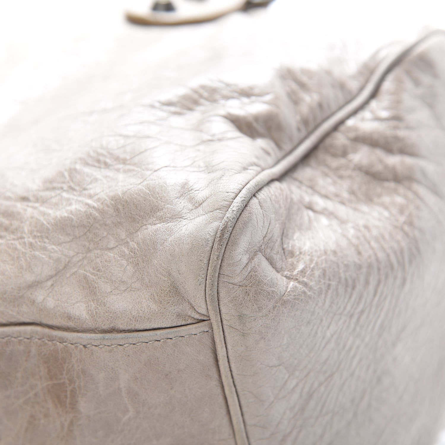 Balenciaga Agneau Classic Hardware Twiggy Taupe 11 of 17