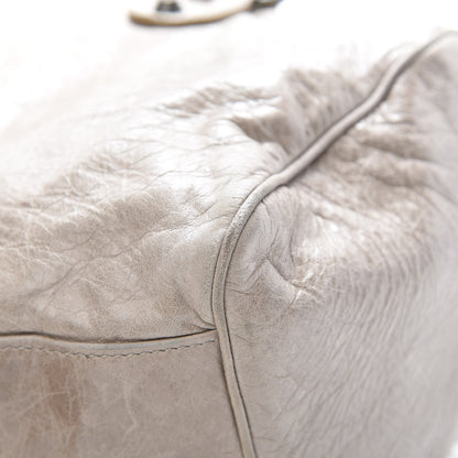 Balenciaga Agneau Classic Hardware Twiggy Taupe 11 of 17