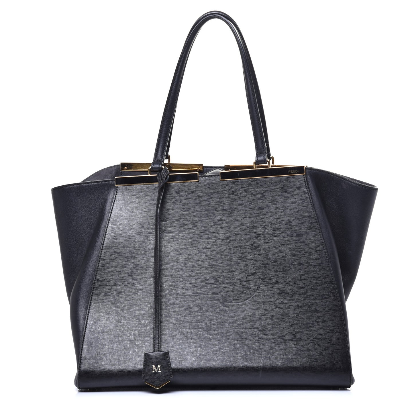 Vitello Elite Large 3Jours Tote Black