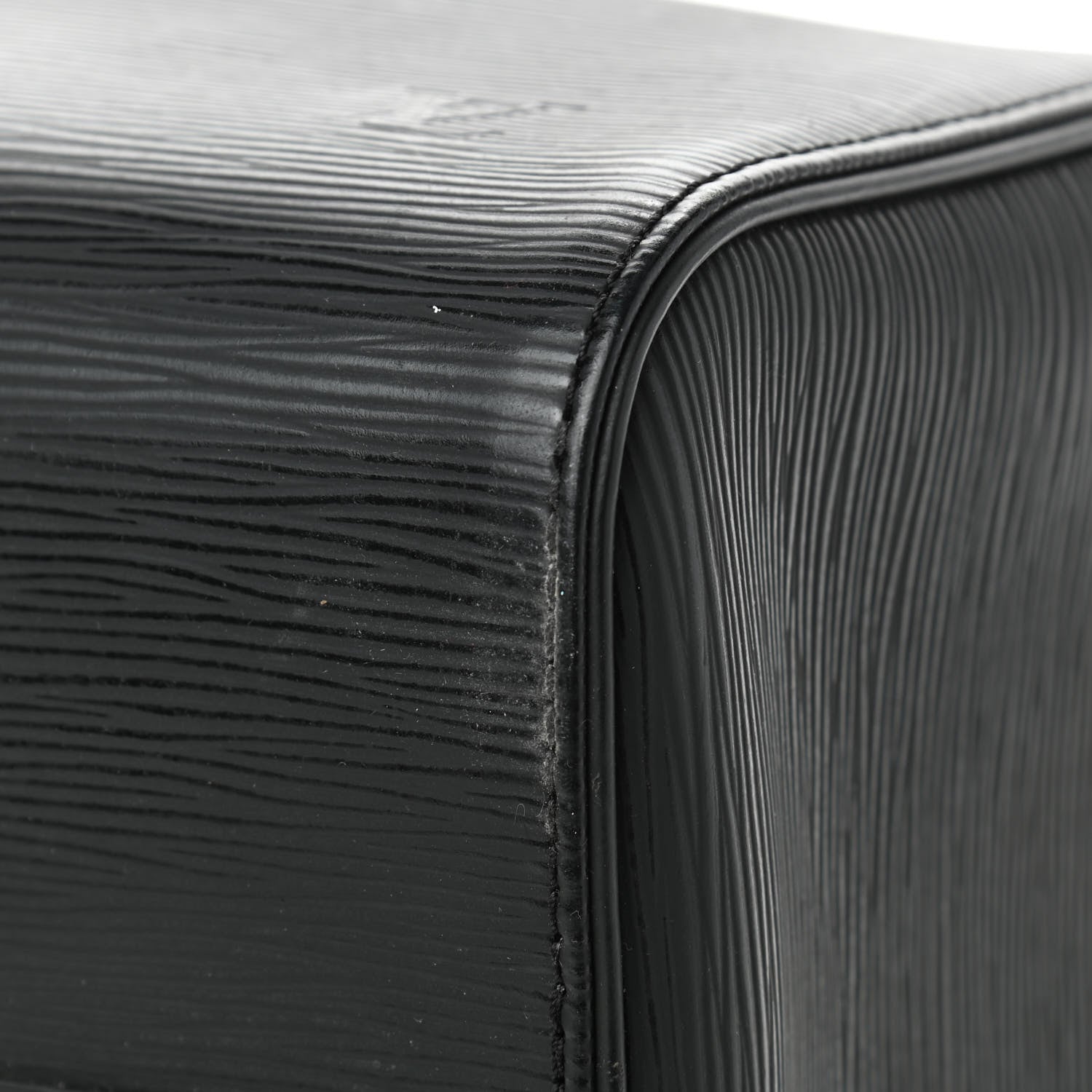 Louis Vuitton Epi Speedy 30 Black 9 of 16