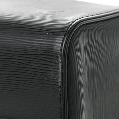 Louis Vuitton Epi Speedy 30 Black 9 of 16