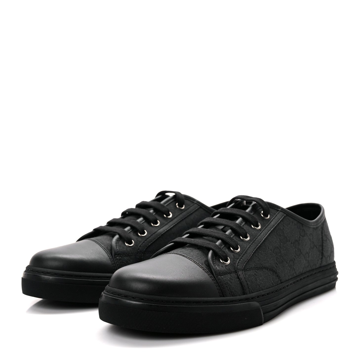 Monogram Mens Sneakers 9.5 Black Piombo