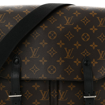Louis Vuitton Monogram Macassar Christopher Messenger 8 of 10