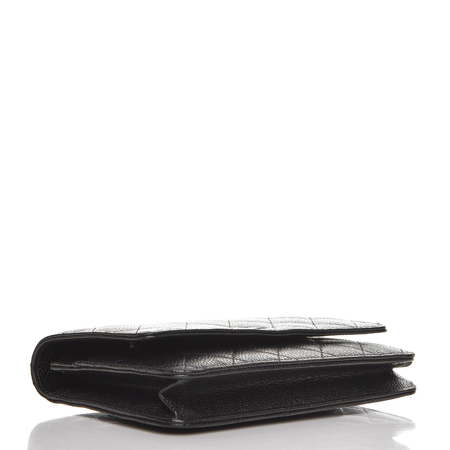 Chanel Caviar Quilted Wallet On Chain WOC Black 4 of 9