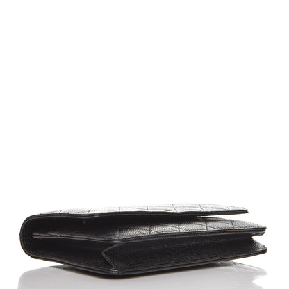 Chanel Caviar Quilted Wallet On Chain WOC Black 4 of 9