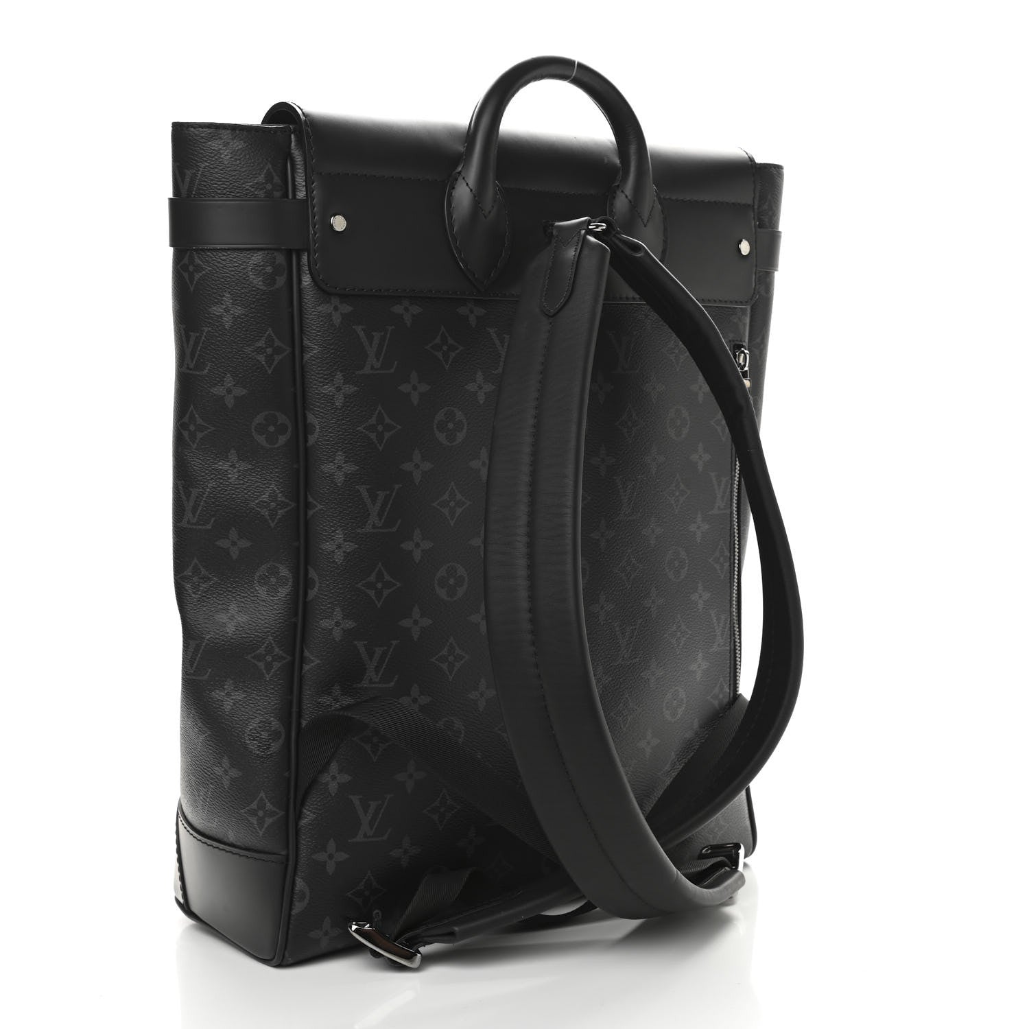 Louis Vuitton Monogram Eclipse Steamer Backpack 3 of 9