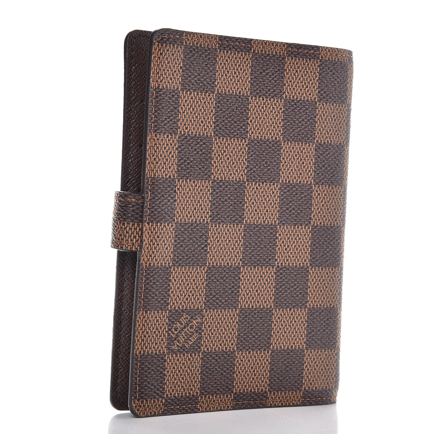 Louis Vuitton Damier Ebene Small Ring Agenda Cover 3 of 5